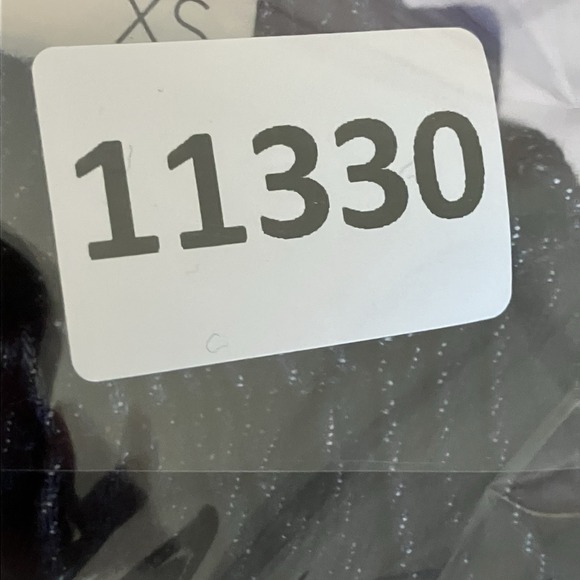 We‎ Wore What Revolve Denim Jogger Womens SIze XS Indigo Raw Blue Jeans - Picture 14 of 14